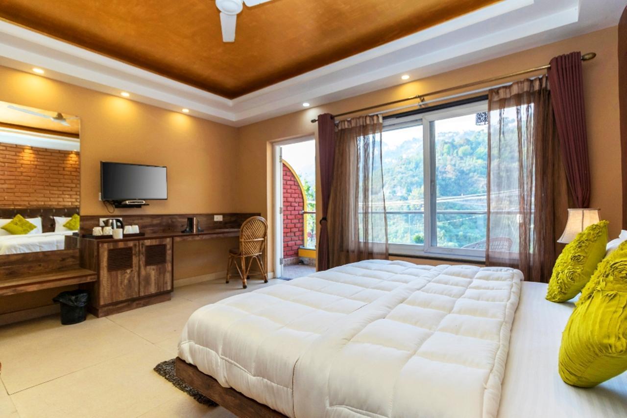 Nirvana Lodge And Lounge Mussoorie Exterior foto