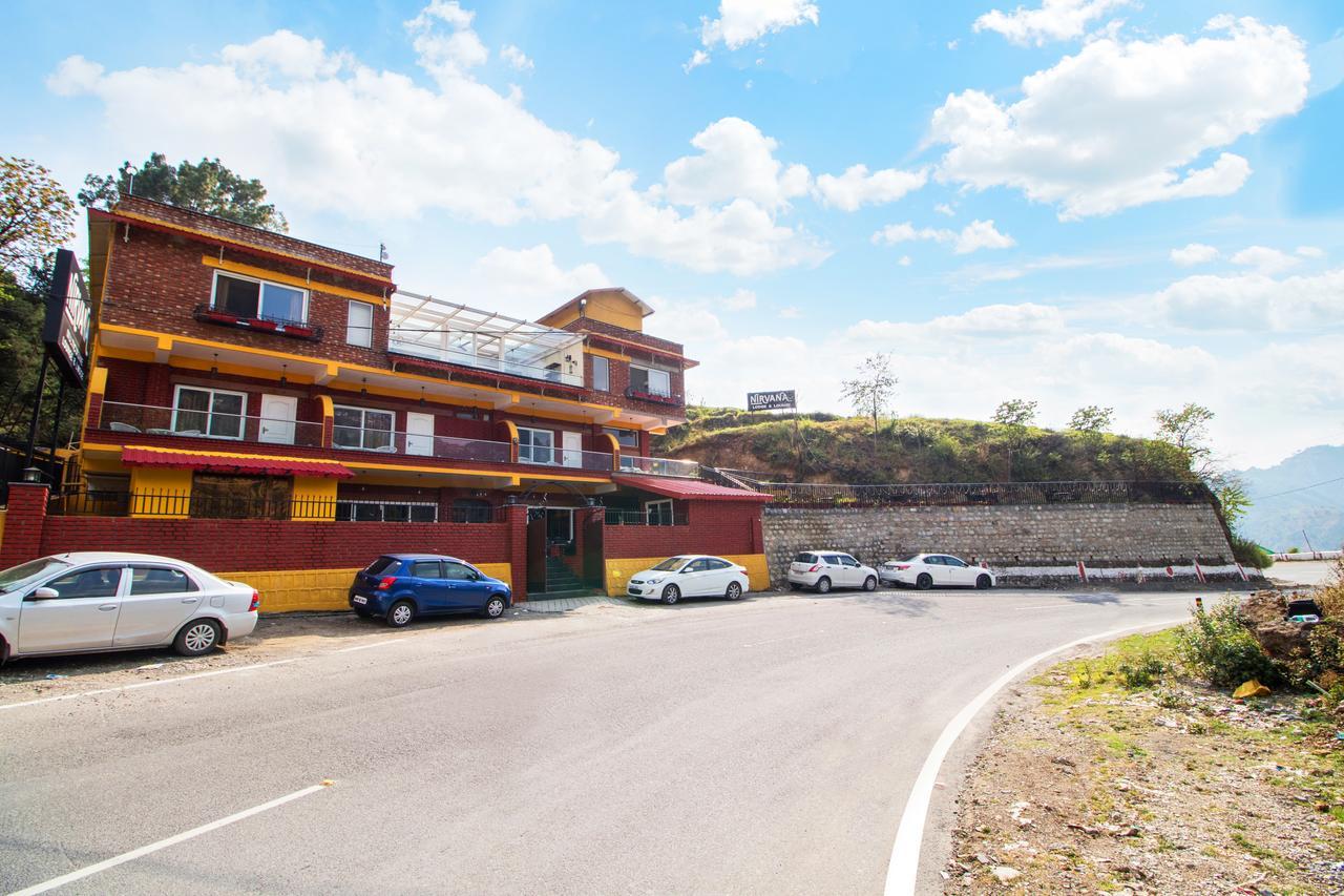 Nirvana Lodge And Lounge Mussoorie Exterior foto