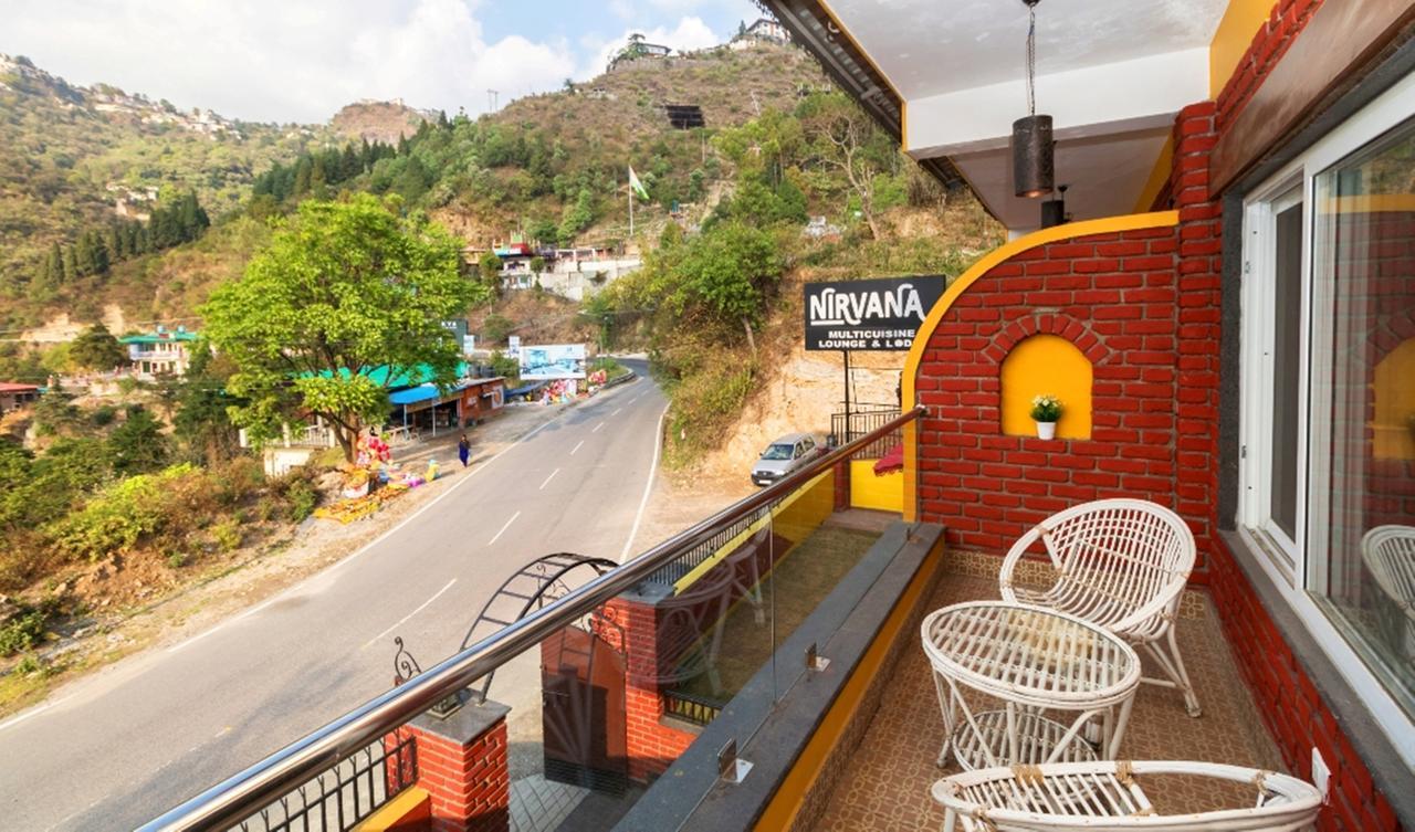 Nirvana Lodge And Lounge Mussoorie Exterior foto