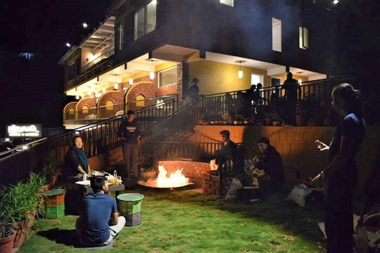 Nirvana Lodge And Lounge Mussoorie Exterior foto