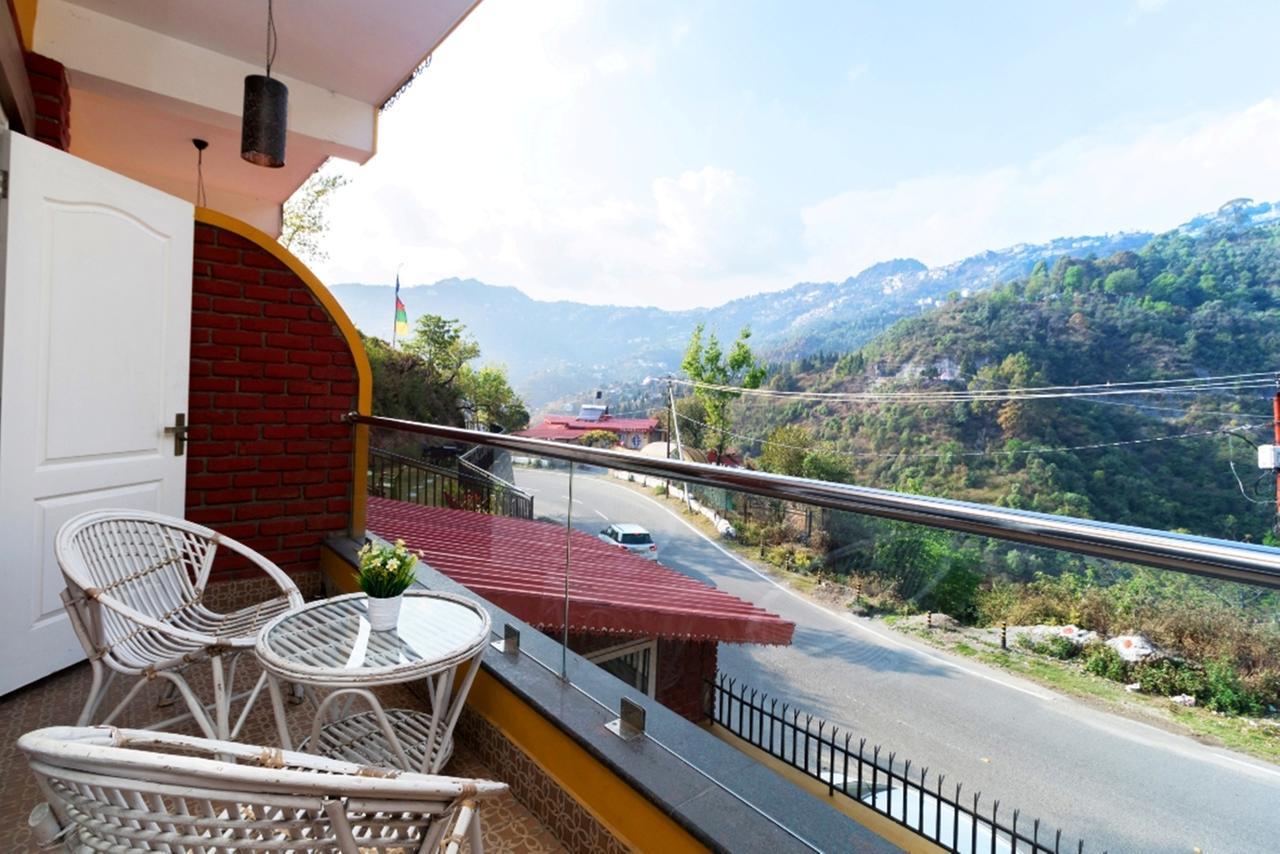 Nirvana Lodge And Lounge Mussoorie Exterior foto