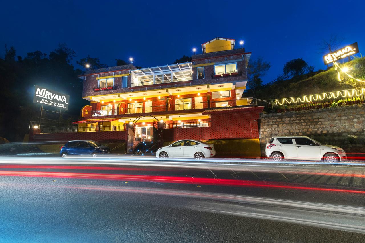 Nirvana Lodge And Lounge Mussoorie Exterior foto