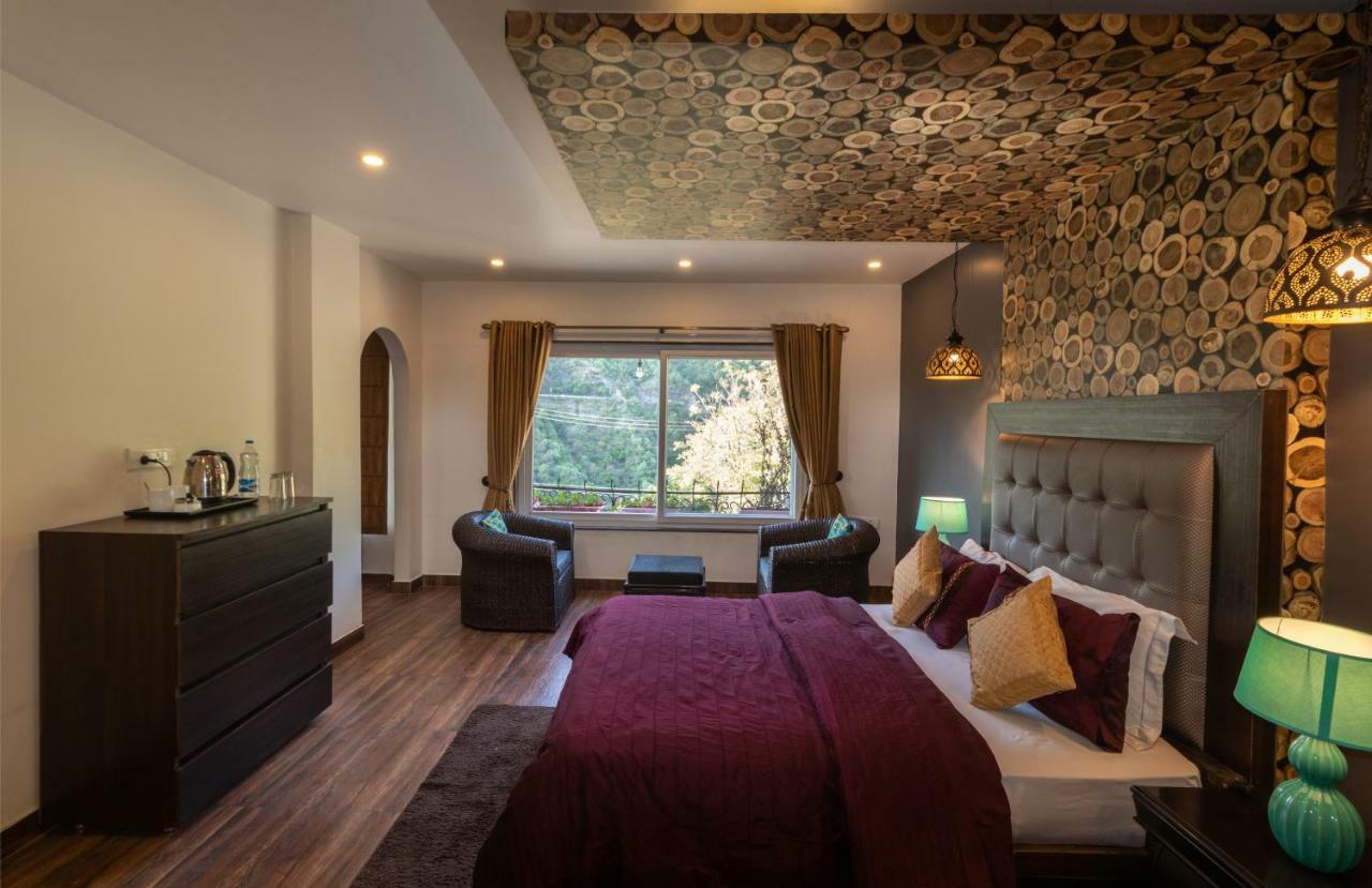 Nirvana Lodge And Lounge Mussoorie Exterior foto