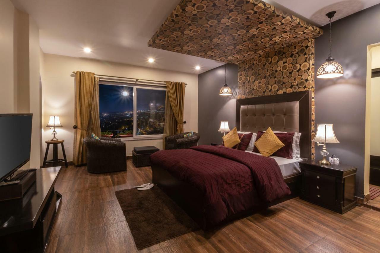 Nirvana Lodge And Lounge Mussoorie Exterior foto